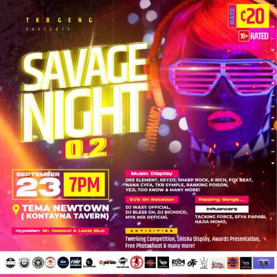 SAVAGE NITE  1.2 