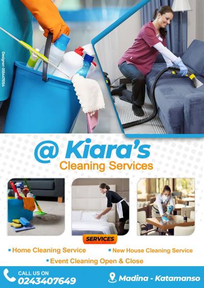 Kiara Cleaning services